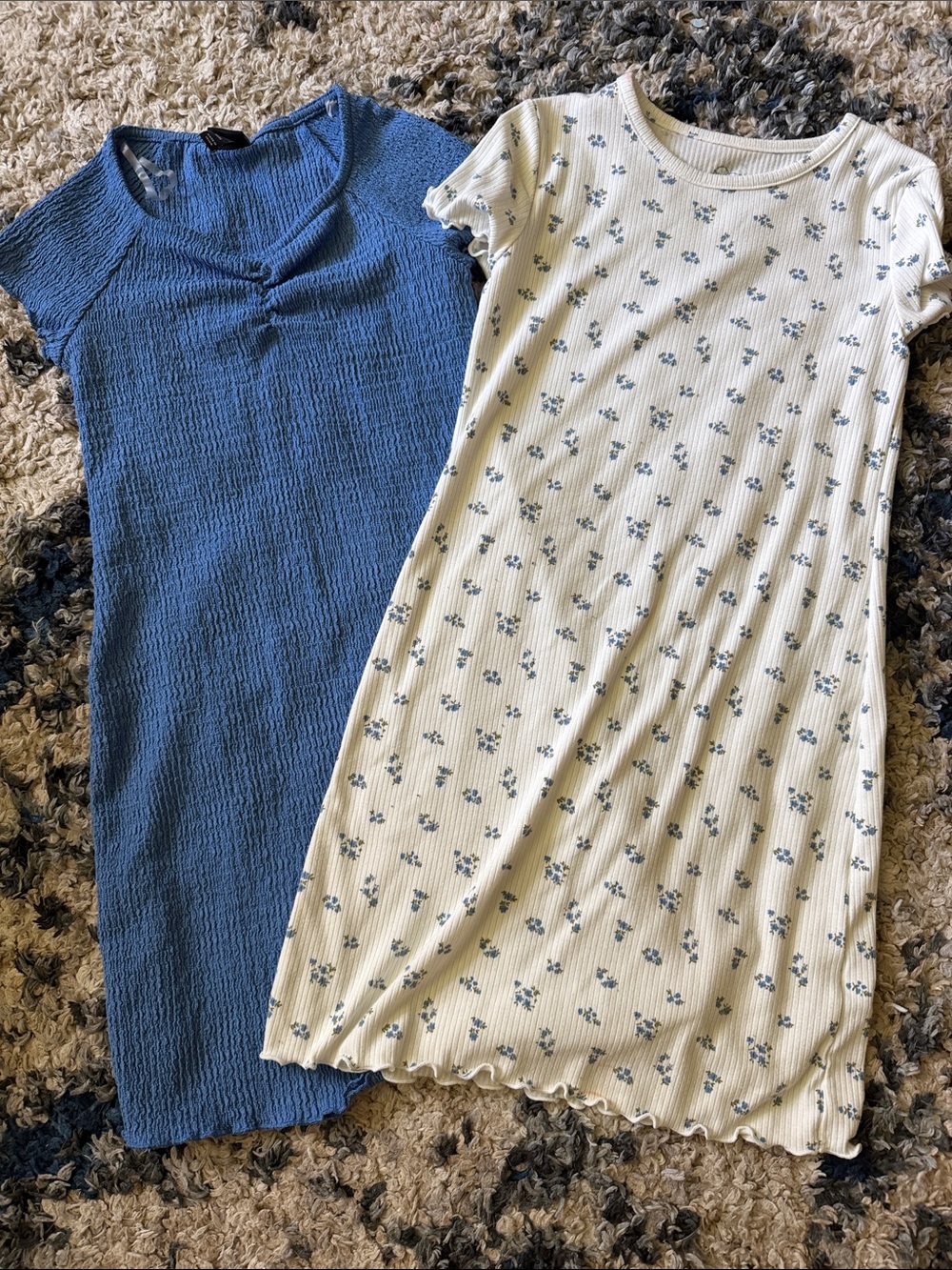 Two Art Class casual dresses. Both worn only once. Size 8 girls.